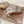 CL 25 Just Queen Sandals 10cm Gold PVC Sheepskin 307524