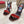 CL 25 Marvel Sandals Black Red Gloss Calfskin 307527
