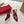 CL 25 Slingback Sandals Red PVC Gloss Calfskin 307532