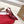 CL 25 Slingback Sandals Red PVC Gloss Calfskin 307532