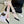 CC Twilly Mini Star 120cm White Pink Mulberry Silk 935249