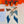 HM Twilly Mini Scarf 105 Orange Terracotta Silk Twill 153181