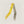 HM Twilly Mini Scarf 105 Yellow Grey Silk Twill 153185