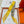HM Twilly Mini Scarf 105 Yellow Grey Silk Twill 153185