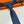 HM Subtle Logo Tie Dark Blue Twill Silk 212087