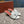 Summer Charms Mules 80 Pale Gray Suede Salmon Lambskin