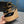 ALAIA WEDGE PUMP 15 CM IN BLACK LAMBSKIN AND BEIGE RUBBER