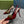 WOMEN'S SLINGBACK 45MM IN DARK RED CALFSKIN