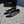 CC 25s Métiers d’art Ballet flats 10mm Black Silk Satin 423792