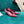 GG Pointed-Toe Slingback Rose Red Canvas 741267