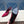 GG High-Heeled Mule 10.5cm Burgundy Velvet 741290