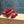 GG 26ss Chunky Heel Sandals 55 Bugundy Velvet 741301