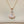BVL Camouflage Necklace White Mop Diamond Pink Gold