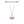 BVL Camouflage Necklace White Pink Diamond Pink Gold