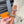 HM 5382 BELT SILVER BUCKLE & REVERSIBLE ORANGE LEATHER STRAP 38MM