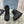 PRA Logo-Plaque Snow Boots Black Recycled Polyamide Cowhide 454745