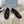 Pra 26s Ballet Flat Black Leather Fabric 635156