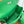 HM Berline Bag 28cm Green Calfskin 284547 (Production time: 25 days)