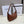 MINI 19 ROMY IN BRONZE BROWN SUPPLE CALFSKIN