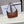 MINI 19 ROMY IN BRONZE BROWN SUPPLE CALFSKIN