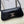 LOLA BAGUETTE BAG 28 IN BLACK SHINNY CALFSKIN