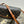 Celin Duo Wallet On Strap Triomphe Brown Black Canvas and Calfskin