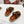 TIPPI SANDAL IN CHESTNUT BROWN CALFSKIN