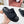 Celine 25C Dad Sandal Mule Black Leather 238143