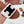 Celine 25C Slippers White mix Black Fabric with Calfskin 238150