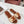 Celine 25C Slippers Beige mix Brown Fabric with Calfskin 238152