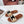 Celine 25C Slippers Beige mix Black Fabric with Calfskin 238156