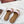 Celine 25C Slippers Pink mix White Fabric with Calfskin 238164