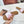 Celine 25C Slippers Pink mix White Fabric with Calfskin 238164