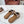 Celine 25C Slippers Beige mix Black Fabric with Calfskin 238158