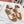 Celine 25C Lympia Sandal Beige mix Brown Fabric with Calfskin 238162