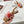 Celine 25C Lympia Sandal Red mix White Canvas with Calfskin 238173