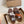 Miu x NB 530 SL Mules Dark Brown Suede Leather 642516