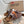 Miu x NB 530 SL Mules Dark Brown Suede Leather 642516