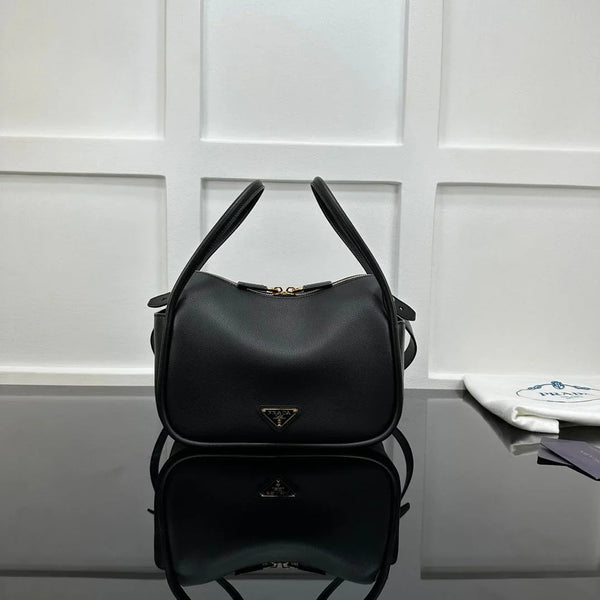 Prad 2026 Darling Soft Handbag 25cm Calfskin
