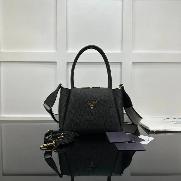 Prad 2026 Liaison Mini Handbag 23cm Calfskin
