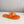 HM Mage Sandal Orange Lambskin 605908