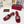GG 2026 Early Spring Sandals Burgundy Sheepskin 688531