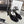 CC 2026B Métiers d'Art Sandals Black Mesh Leather 970174