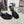 CC 2026B Métiers d'Art Sandals Black Mesh Leather 970174