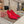Jimmy 25 Ixia 100 Pump Ruby Red Tinsel 240024