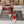 Jimmy 25 Stevie 80 Pumps Red mix White Satin 240061