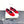 Celine 25 Eve Triomphe Ballet Flat Red Velvet 547725