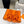 0ran sandal orange swift calfskin