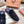 LP Charms Walk Babouche Loafer Space Blue Suede With Rabbit Fur Lining 206227