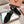 LP Charms Walk Babouche Loafer Black Suede With Rabbit Fur Lining 206239